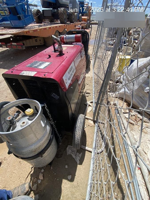 2020 Lincoln Electric Ranger 305 LPG K3430-1, Ranger 305 LPG, Undercarriage, Tank Holder & Strap, 10kw AC Gen, 25hp Kohler LPG Eng