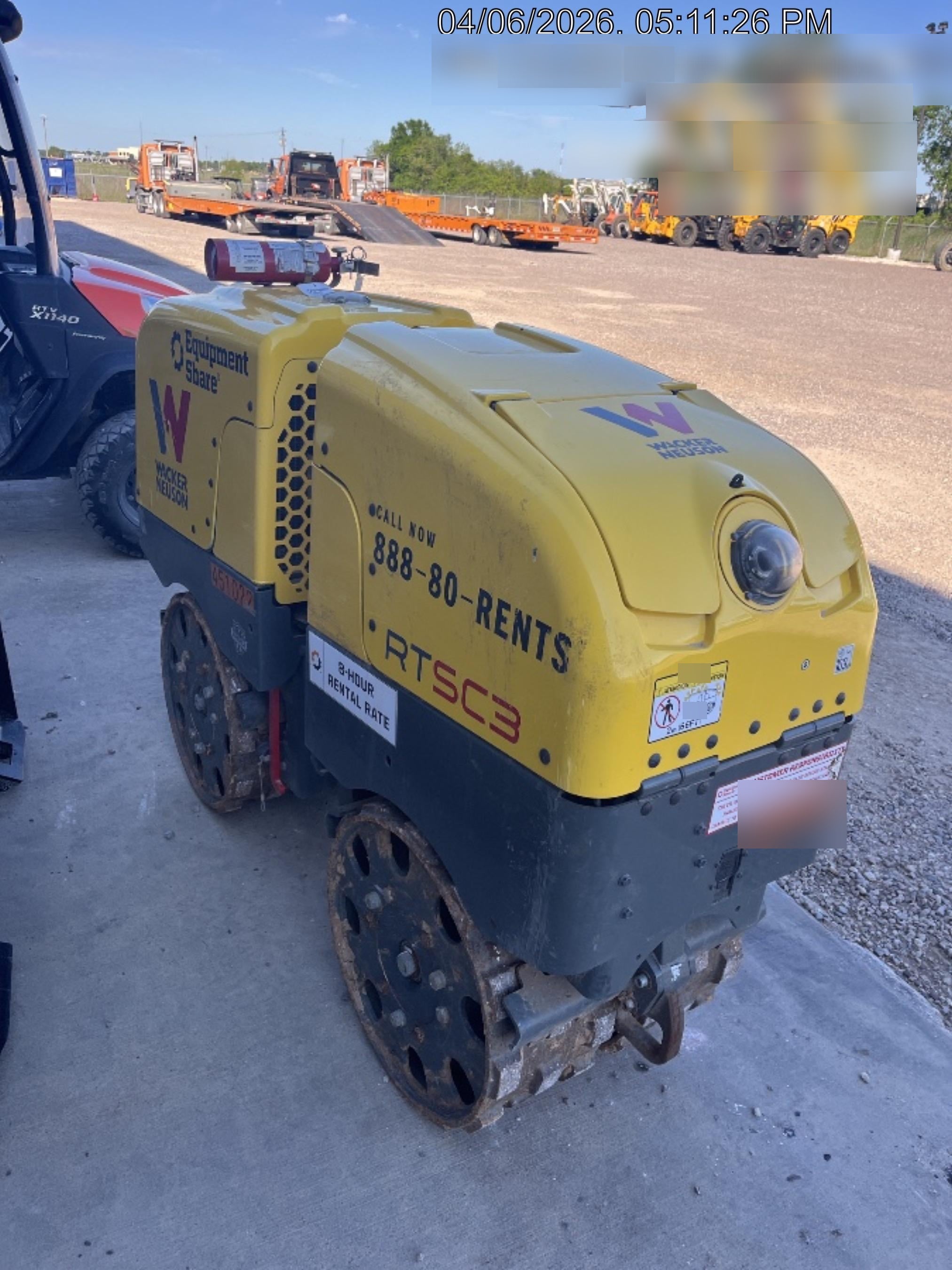 2024 WACKER NEUSON RTLx-SC3