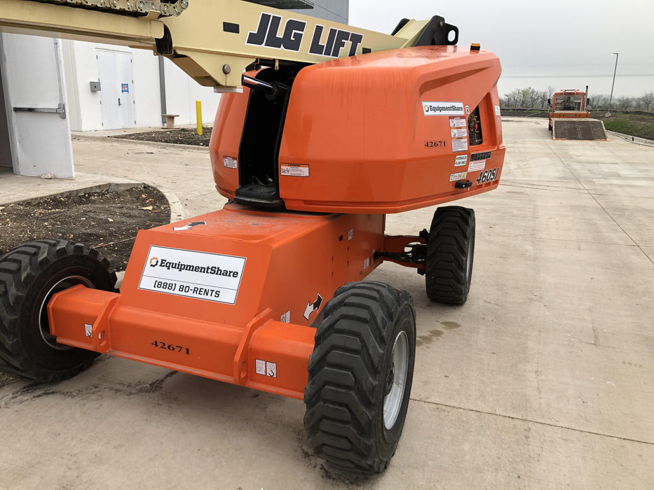 2019 JLG 460SJ Deutz Diesel Engine, FF Tires, Beacon