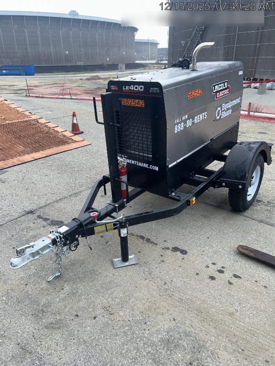 2025 LINCOLN ELECTRIC LE400