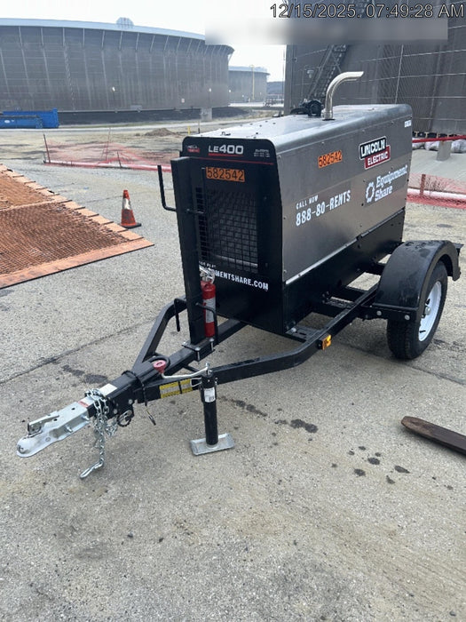 2025 LINCOLN ELECTRIC LE400