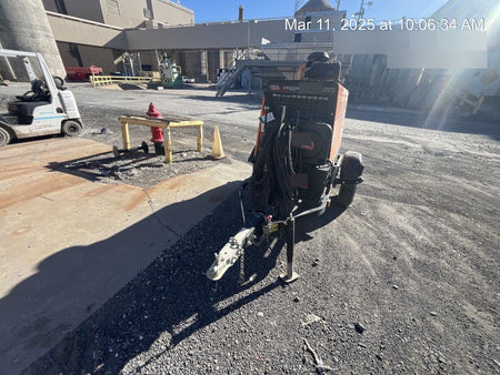 2021 Lincoln Electric Vantage 549X Ready Pak 3, ORANGE (includes trailer, cable rack, fender light kit)