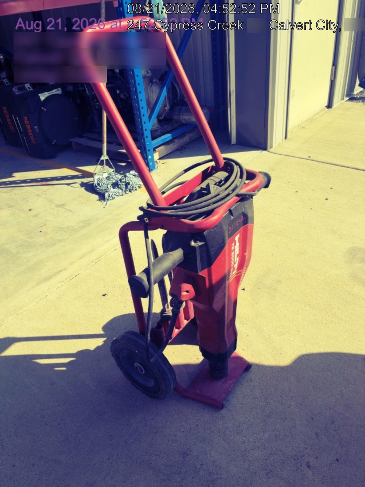 2022 HILTI TE 2000-AVR