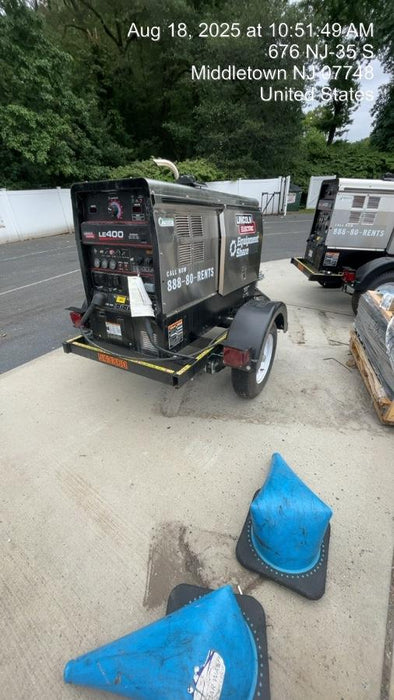 2025 LINCOLN ELECTRIC LE400