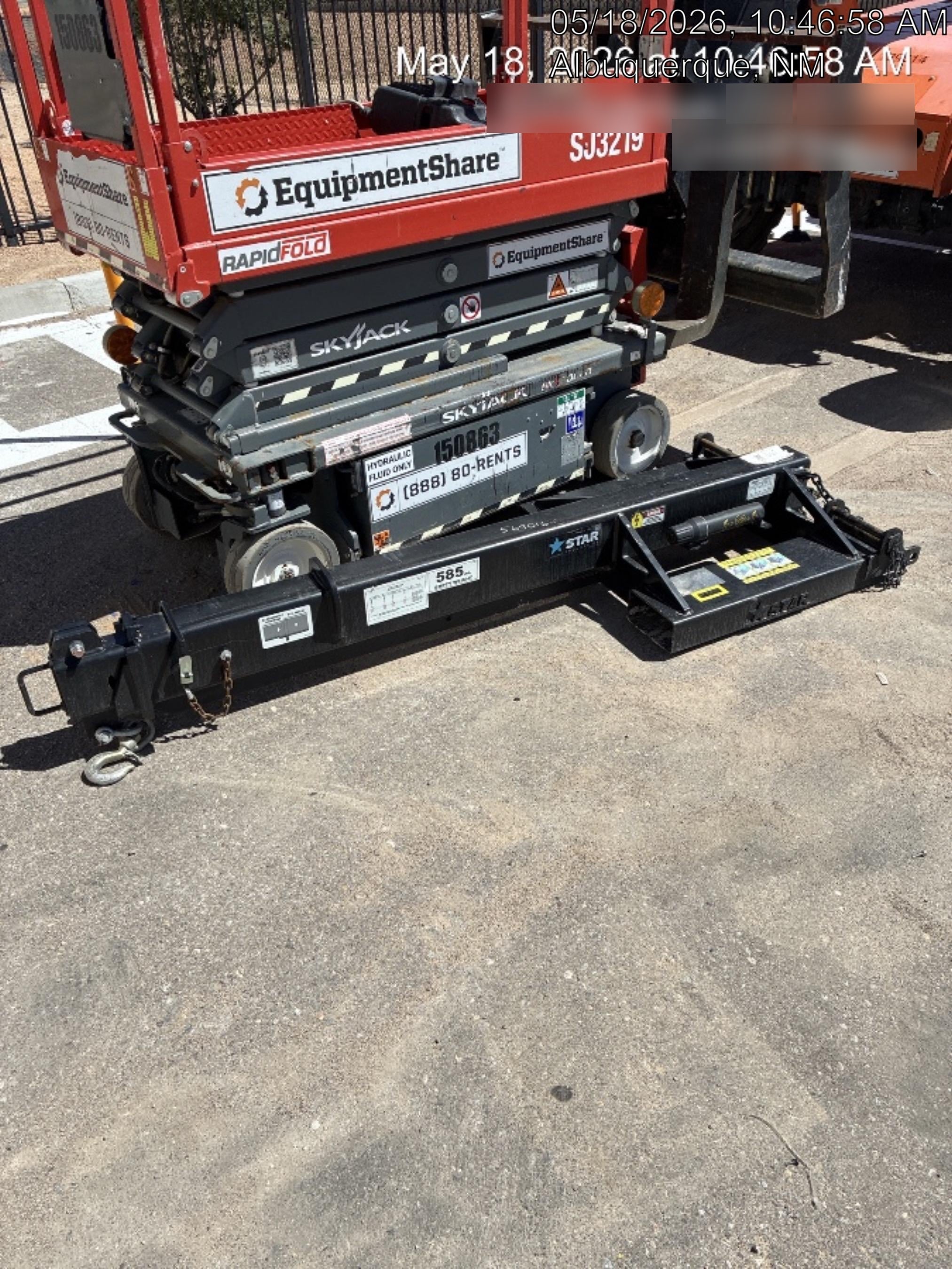 2025 STAR INDUSTRIES M1360B - Star JIB Boom
