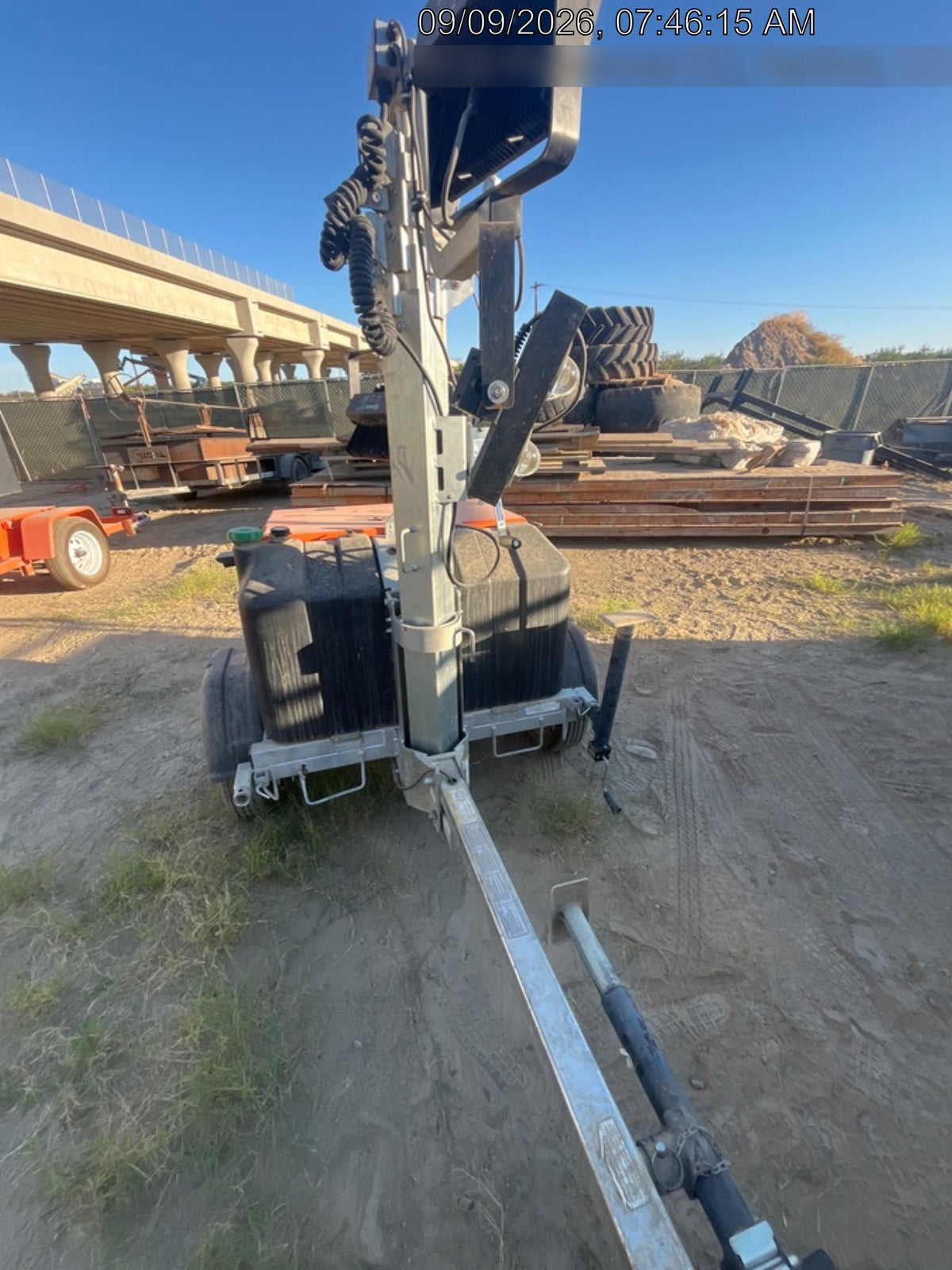 2024 Wanco WLTT-4MM4K Diesel, Deep Sea Controller, Shore Power Plug, Auto Start, (4) 350W LED Floodlights, 4kW Generator, 60 Gal Fuel Tank, 2" Ball, T3