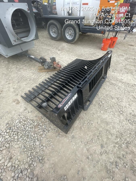 2024 LEGEND ATTACHMENTS 72" Rock Bucket - Legend Attachments