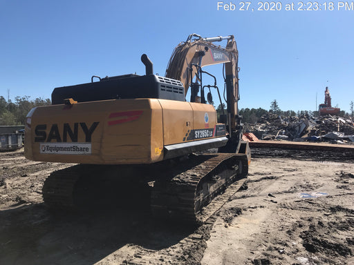 2019 SANY SY265C LC