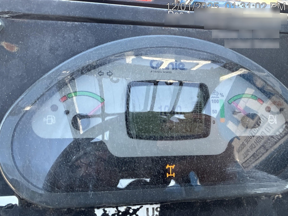 2017 Genie GTH-1056 Genie GTH1056, Solid Tires, 60" carriage, Light Kit, Open ROPS