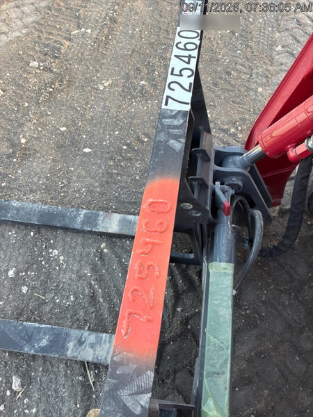 2026 ARROW MATERIAL HANDLING 72" Pallet Forks - Arrow