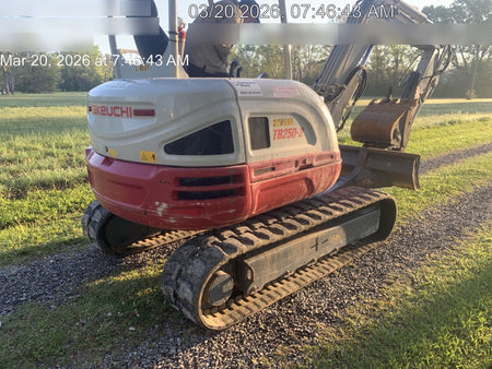 2022 TAKEUCHI TB250-2R