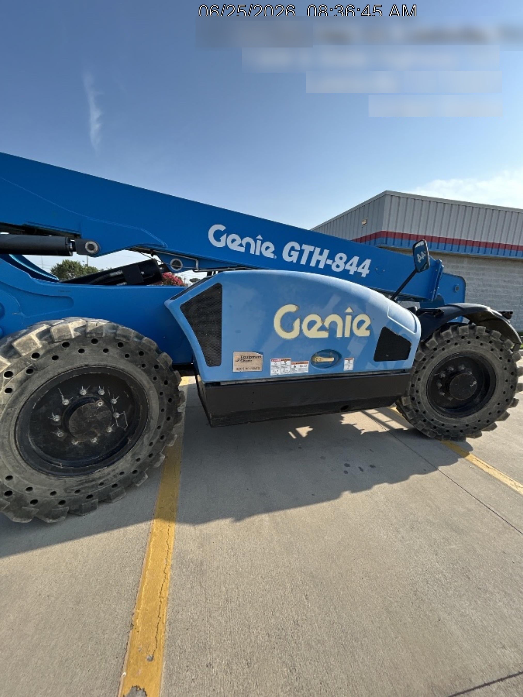 2018 GENIE GTH-844