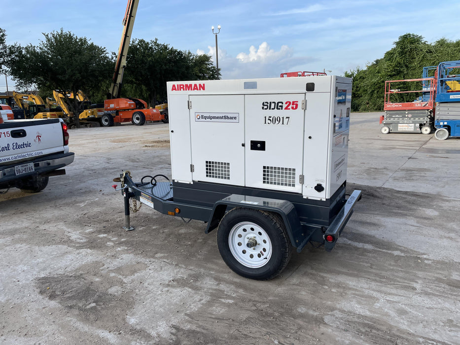 2021 AIRMAN SDG25S-8E1