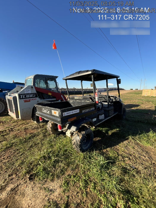 2023 Club Car CA1700D Canopy, Diesel, 4 Passenger