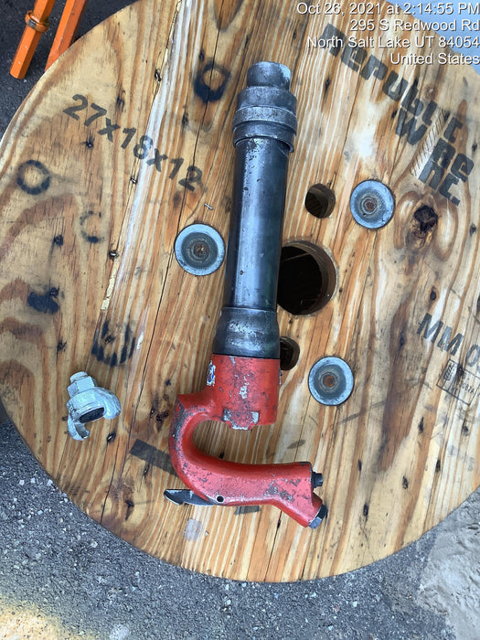 2020 CHICAGO PNEUMATIC CP 4123 4R