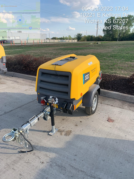 2022 ATLAS COPCO XAS 110