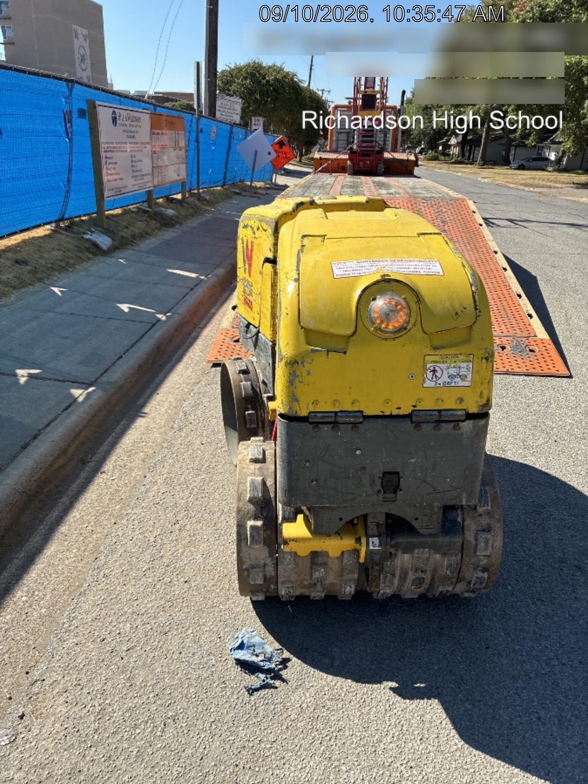 2021 WACKER NEUSON RTLx-SC3