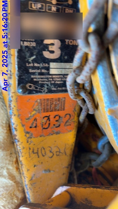 2021 HARRINGTON L5LB030-20