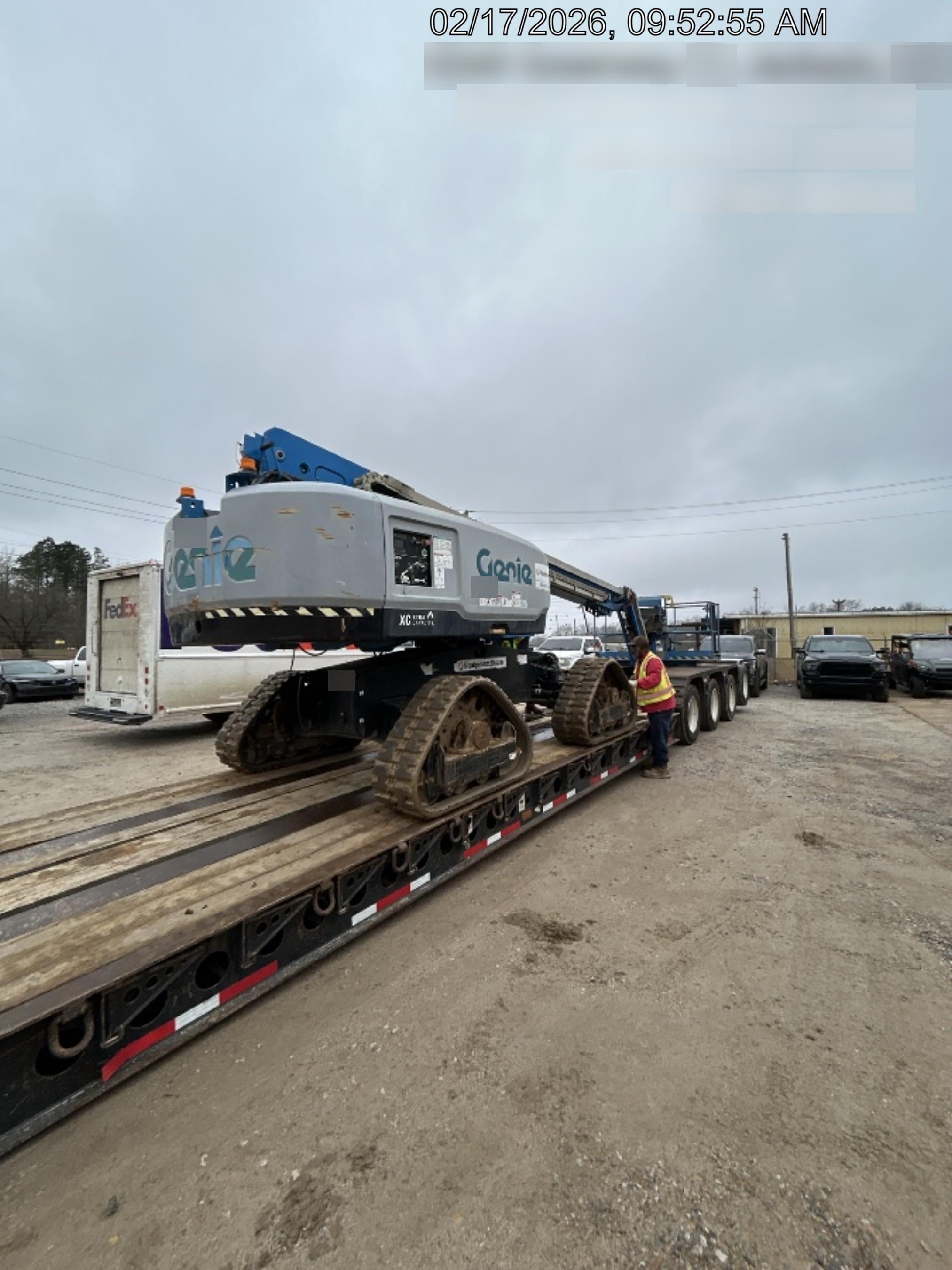 2019 GENIE S-65 TRAX