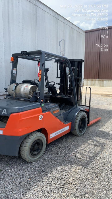 2022 TOYOTA 50-8FGU30 LP - Quad