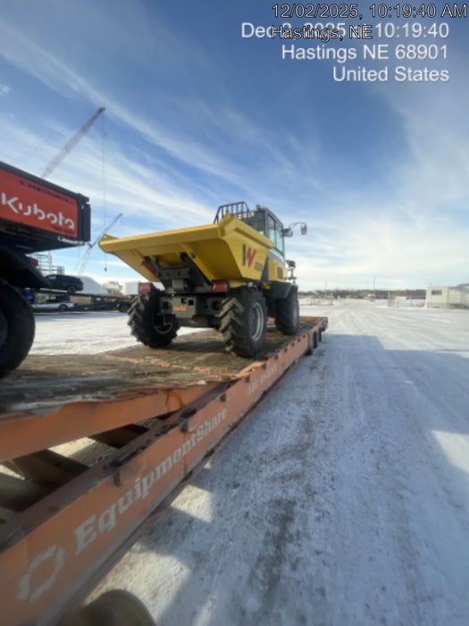 2025 WACKER NEUSON DV604 Cab Standard Tires