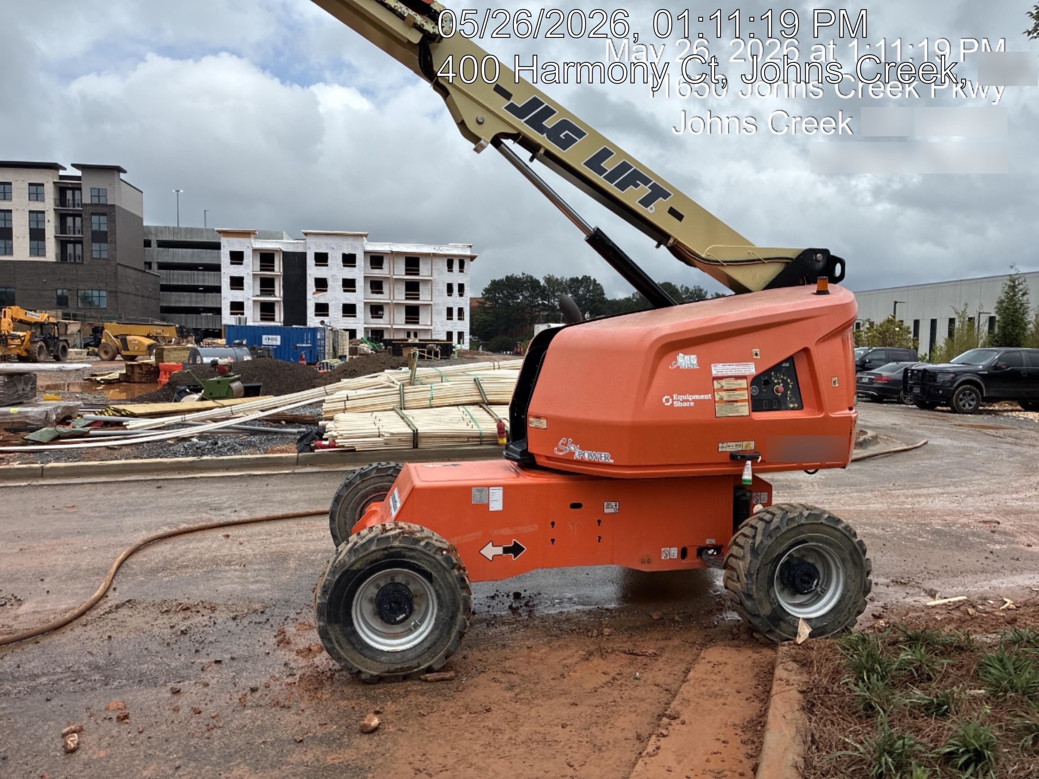 2023 JLG 460SJ