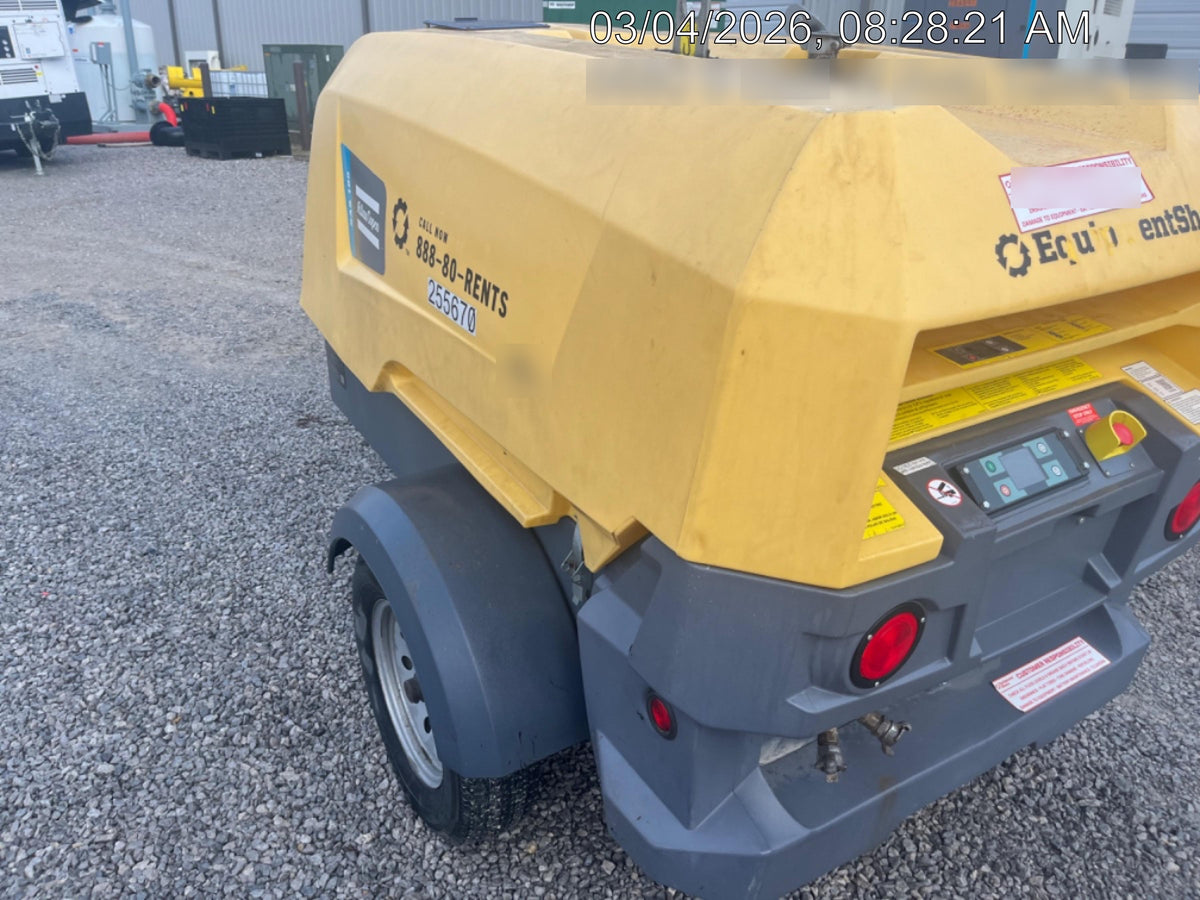 2022 ATLAS COPCO XAS188 CWK