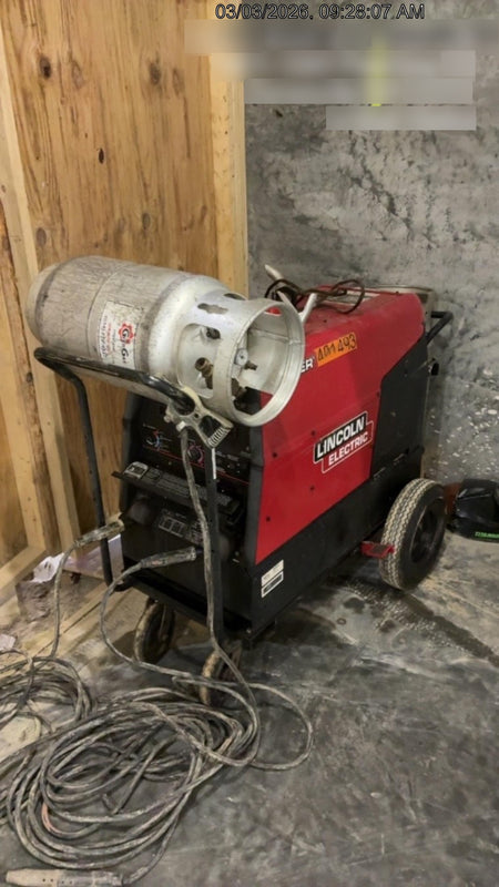 2024 Lincoln Electric Ranger 305 LPG Ranger 305 LPG, Undercarriage, Tank Holder & Strap, 10kw AC Gen, 25hp Kohler LPG Eng