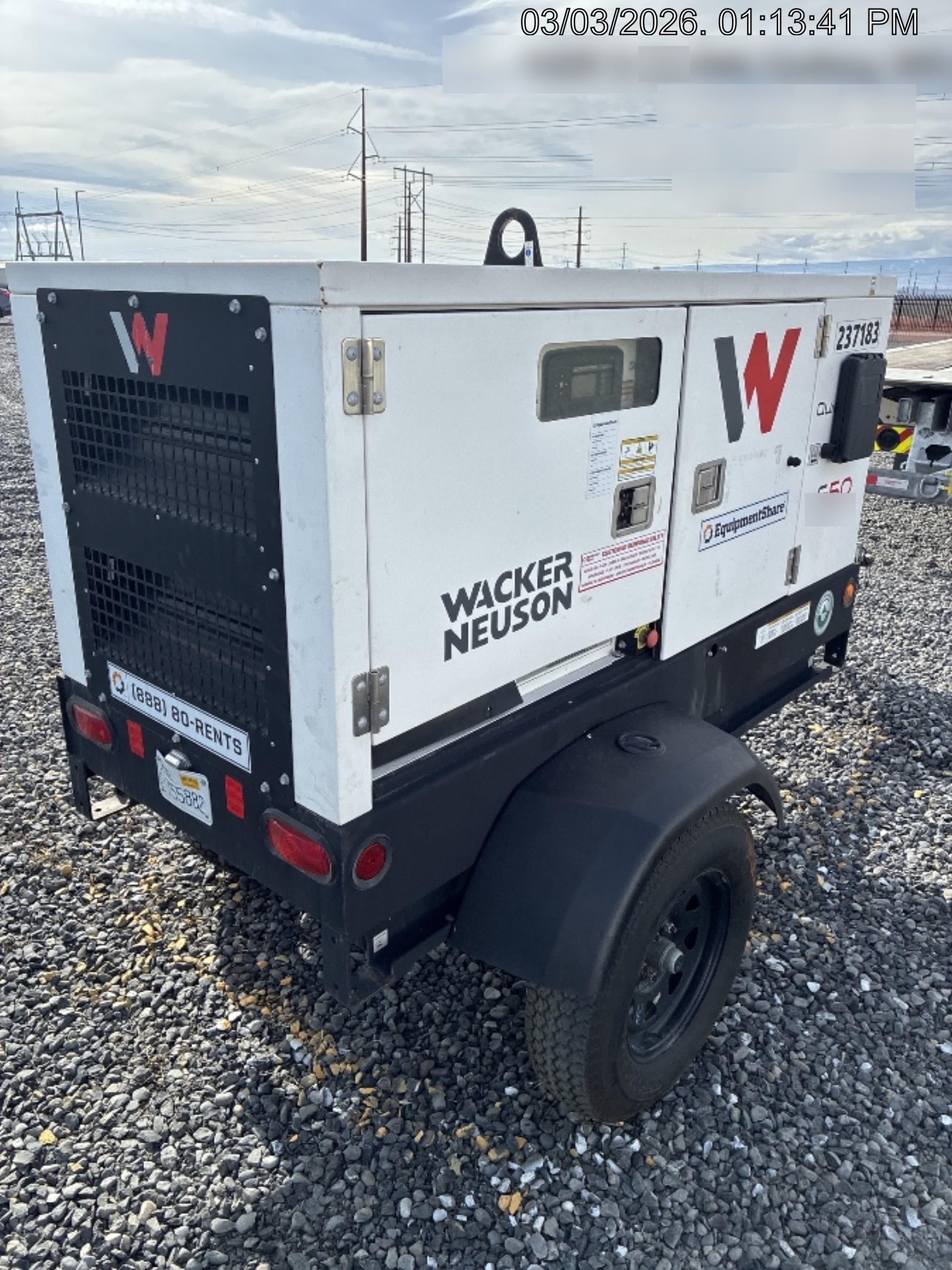 2022 WACKER NEUSON G50