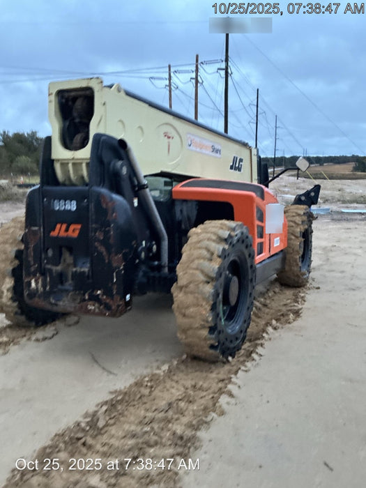 2018 JLG 1255 JLG Skytrak 1255, Cab w/Heat and A/C, Solid Tires (shipping-Boss), Open ROPS, Beacon and Work Light Package