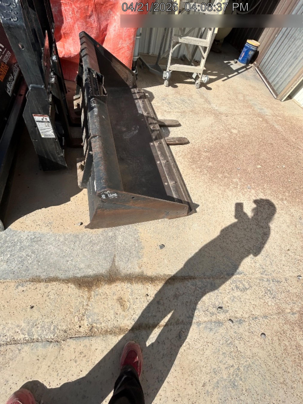 2022 TAKEUCHI 48" Pallet Forks - Takeuchi