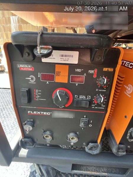 2025 LINCOLN ELECTRIC FLEXTEC 350X