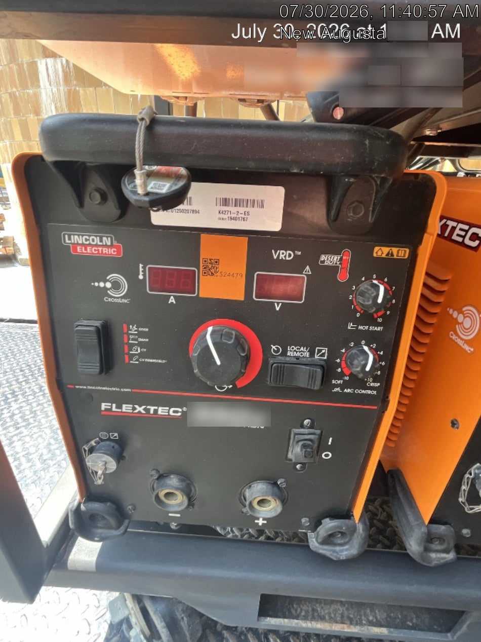 2025 LINCOLN ELECTRIC FLEXTEC 350X