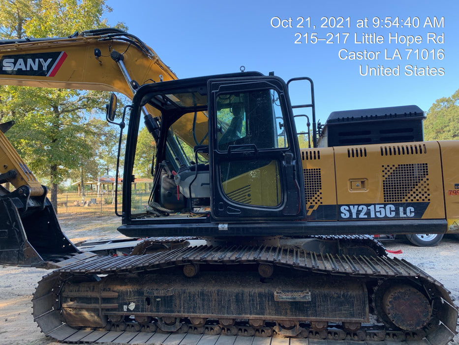 2020 SANY SY215