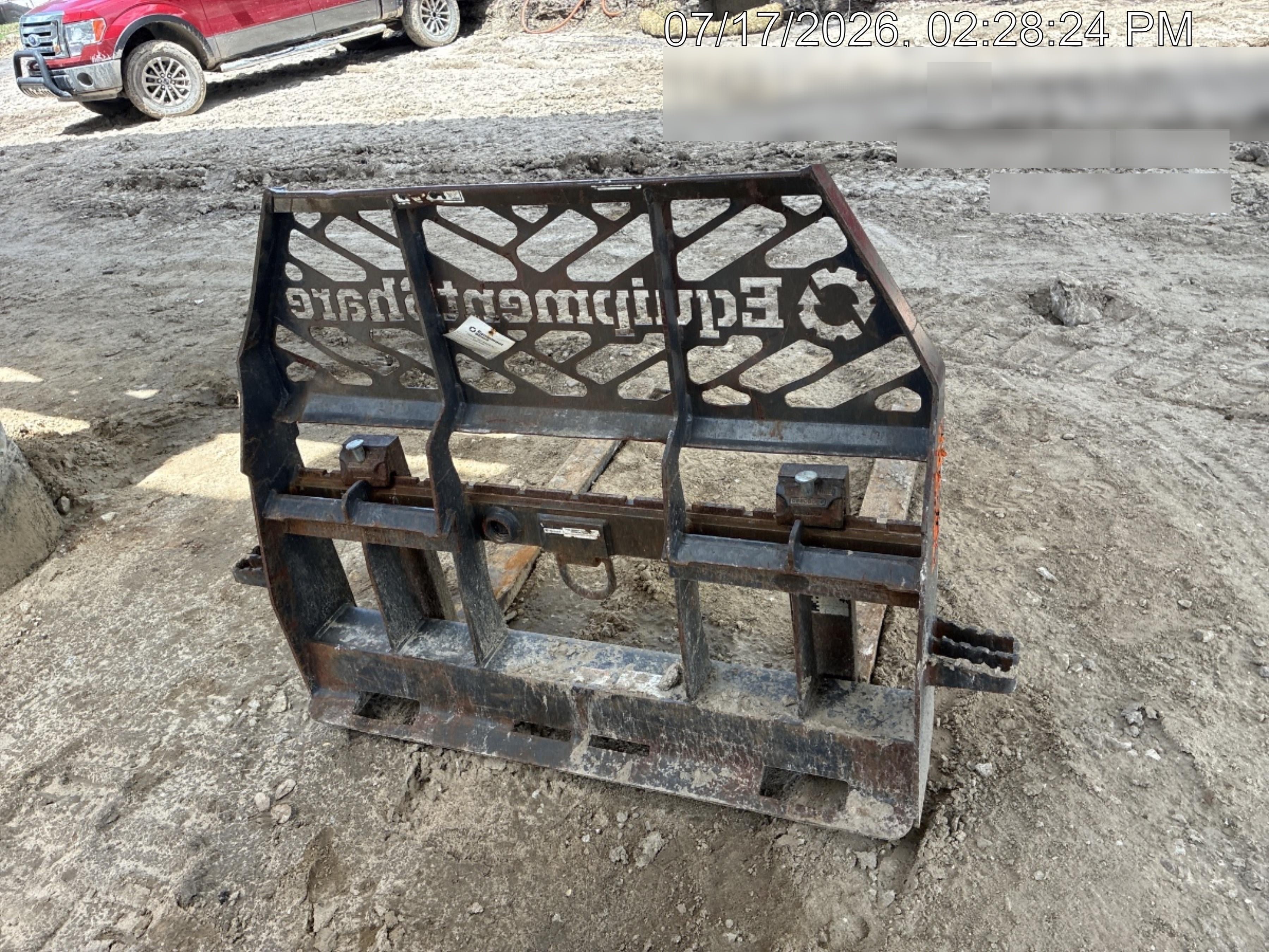 2021 PALADIN 48" Pallet Forks - Paladin