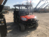 Kubota RTV-X1140W-H Canopy, 4-Seater, Diesel, Windshield Acrylic Clear, Strobe Light, Backup Alarm