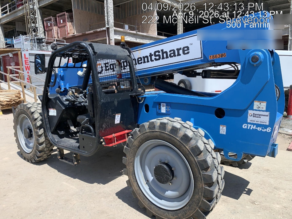 2021 GENIE GTH-636