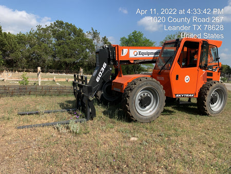 2022 Skytrak 6036 74Hp Dsl, Cab/Heat/Air, Duraforce FF Tires, LED WL
