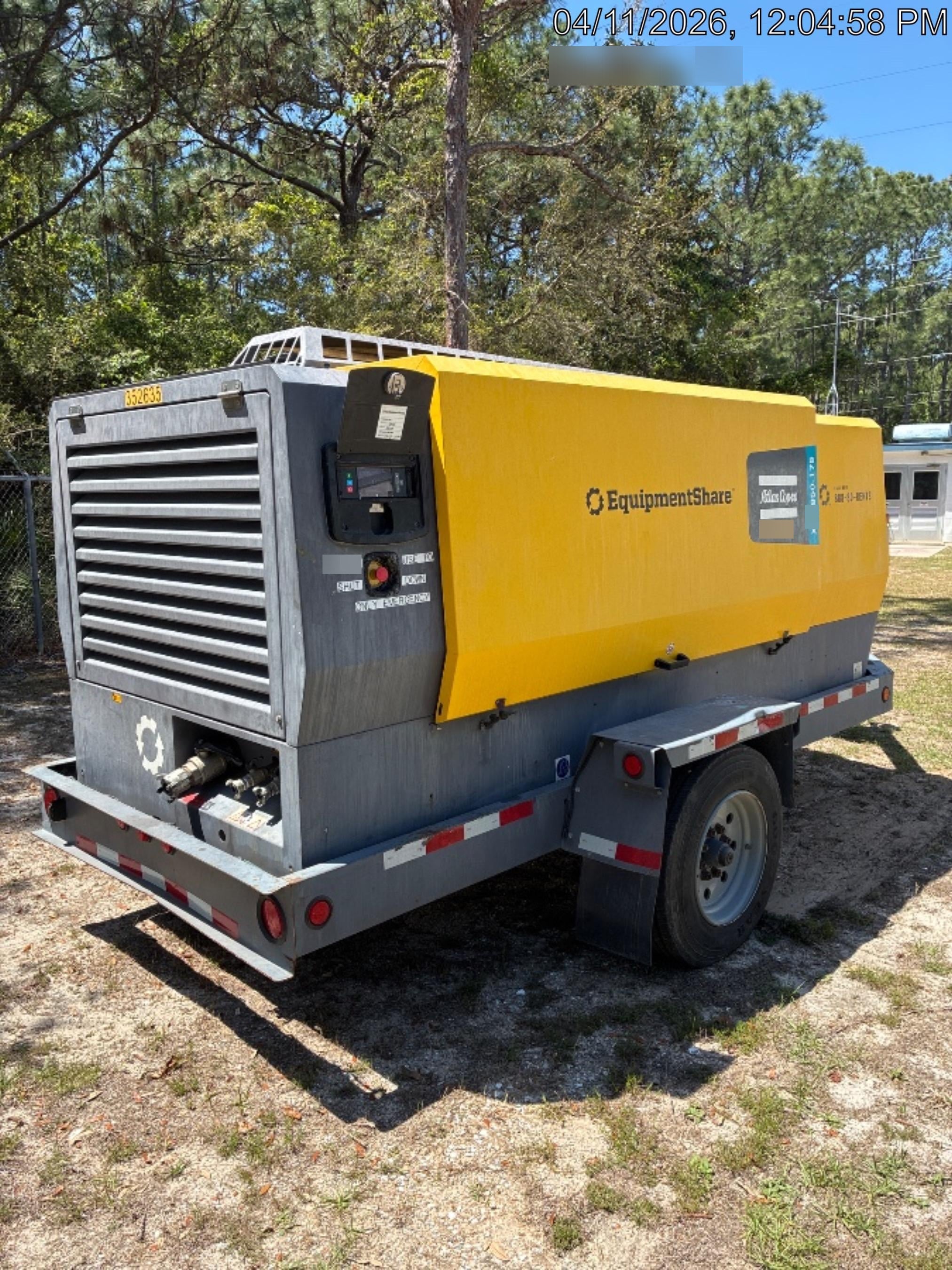 2023 ATLAS COPCO XAS 850
