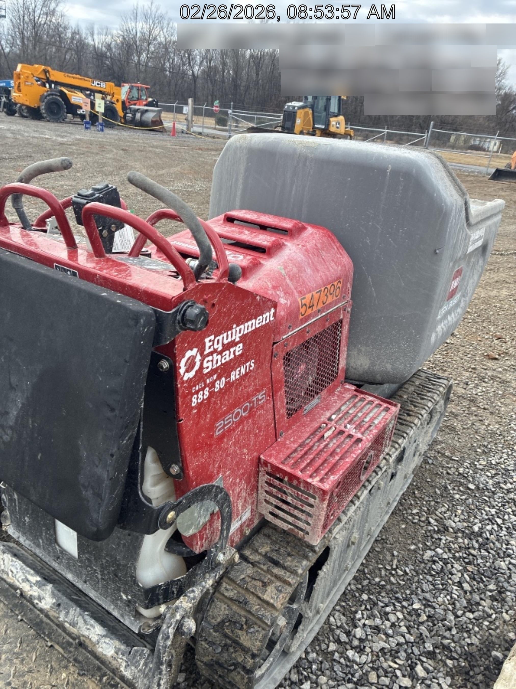 2025 TORO MBTX 2500-TS