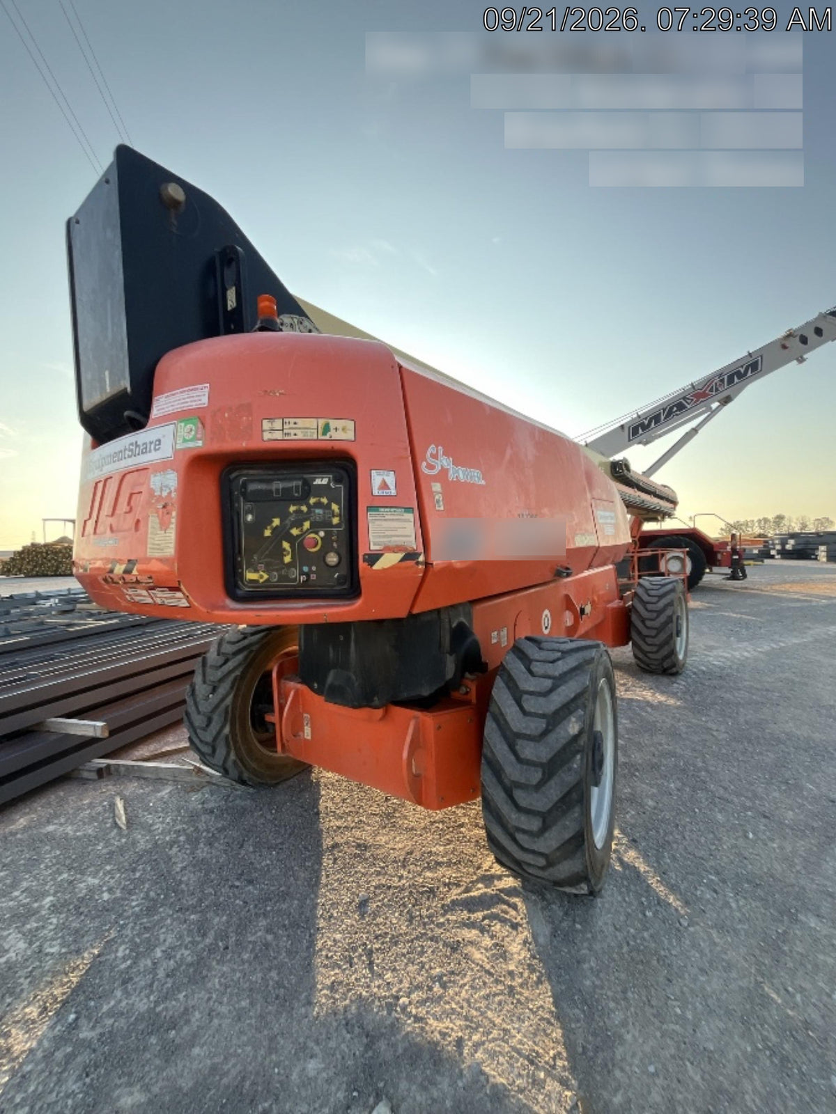 2021 JLG 1350SJP