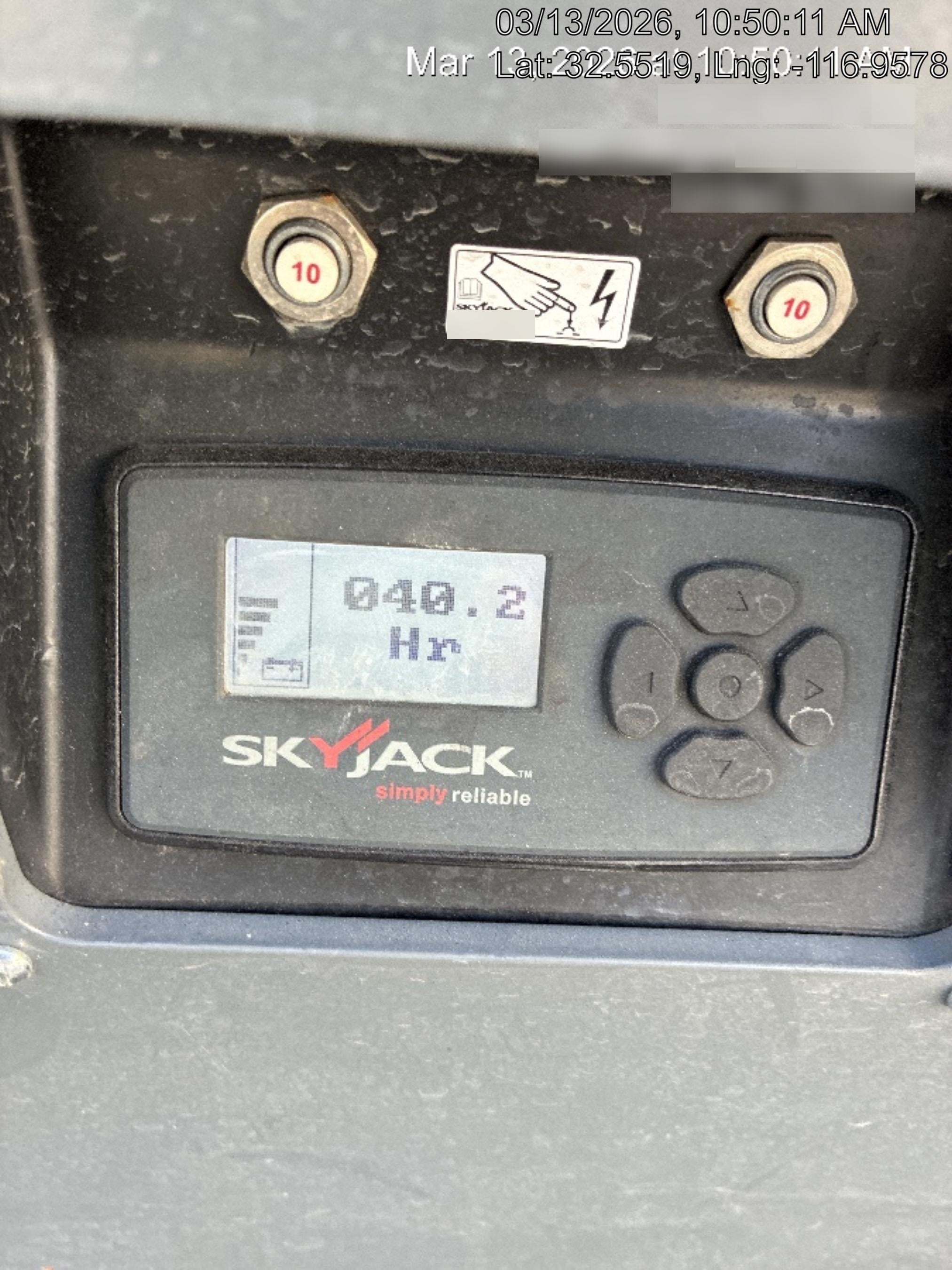 2025 SKYJACK SJ4726