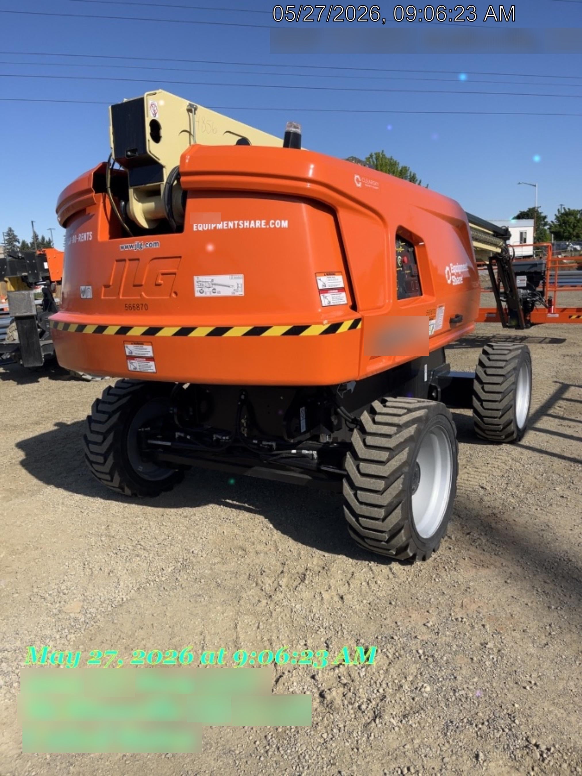 2025 JLG 660SJ
