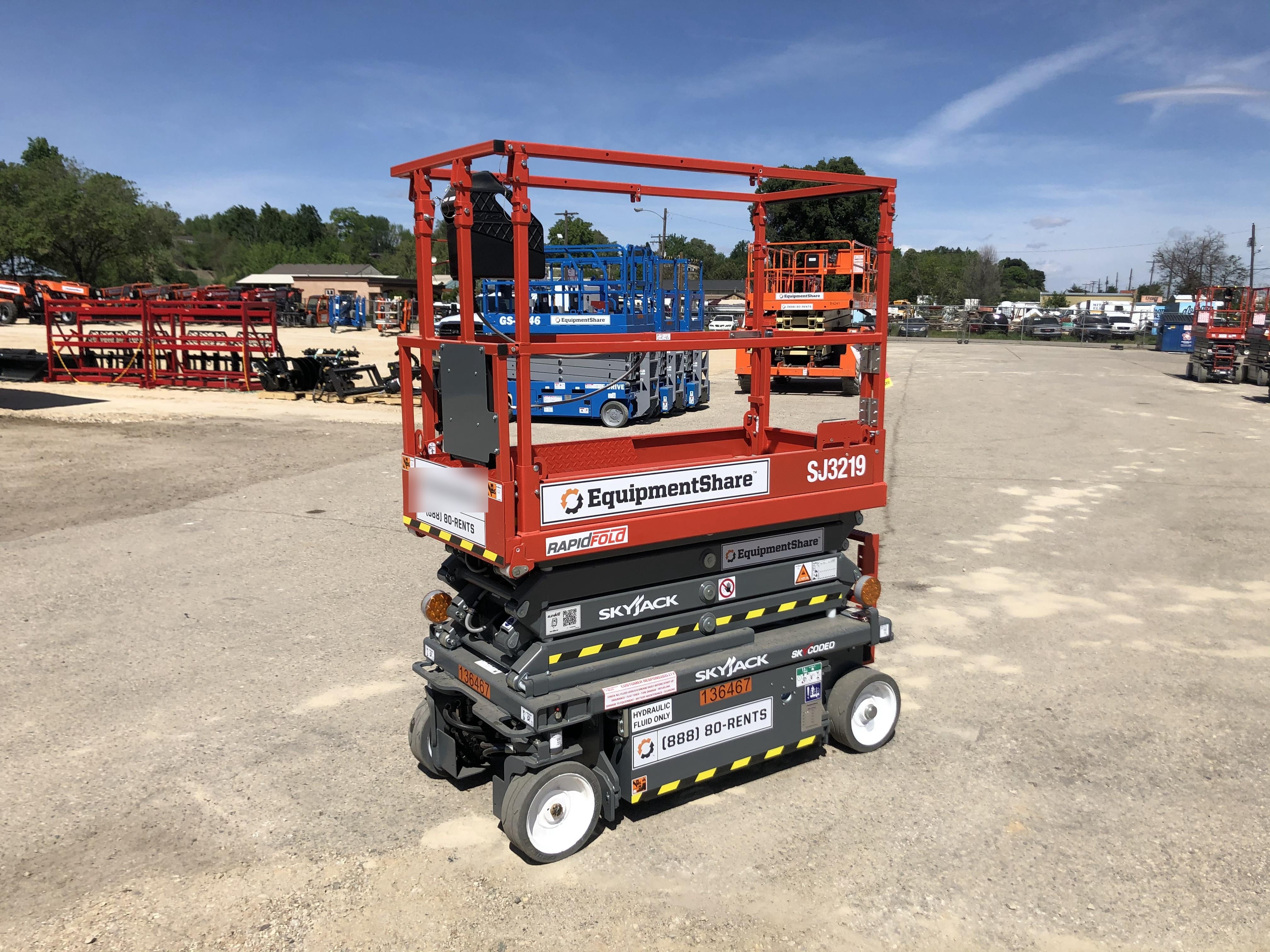 2021 SKYJACK SJ3219
