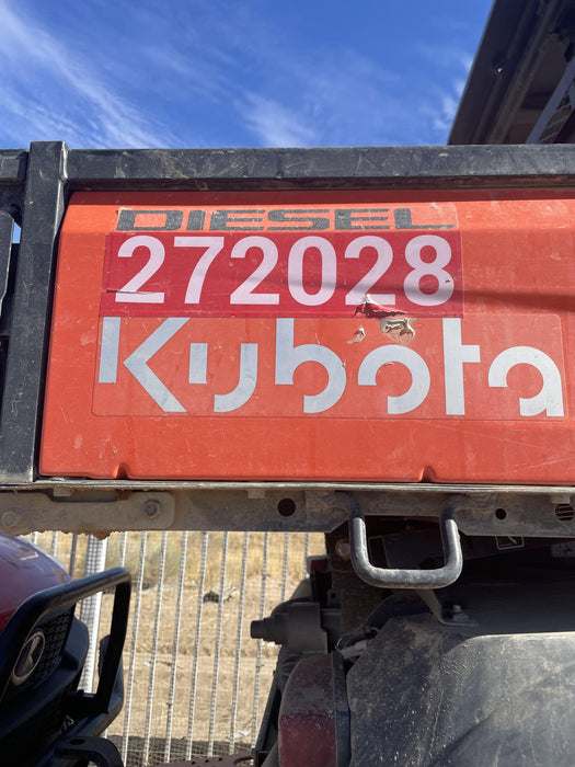 2022 KUBOTA RTV-X1140W-H (Canopy)