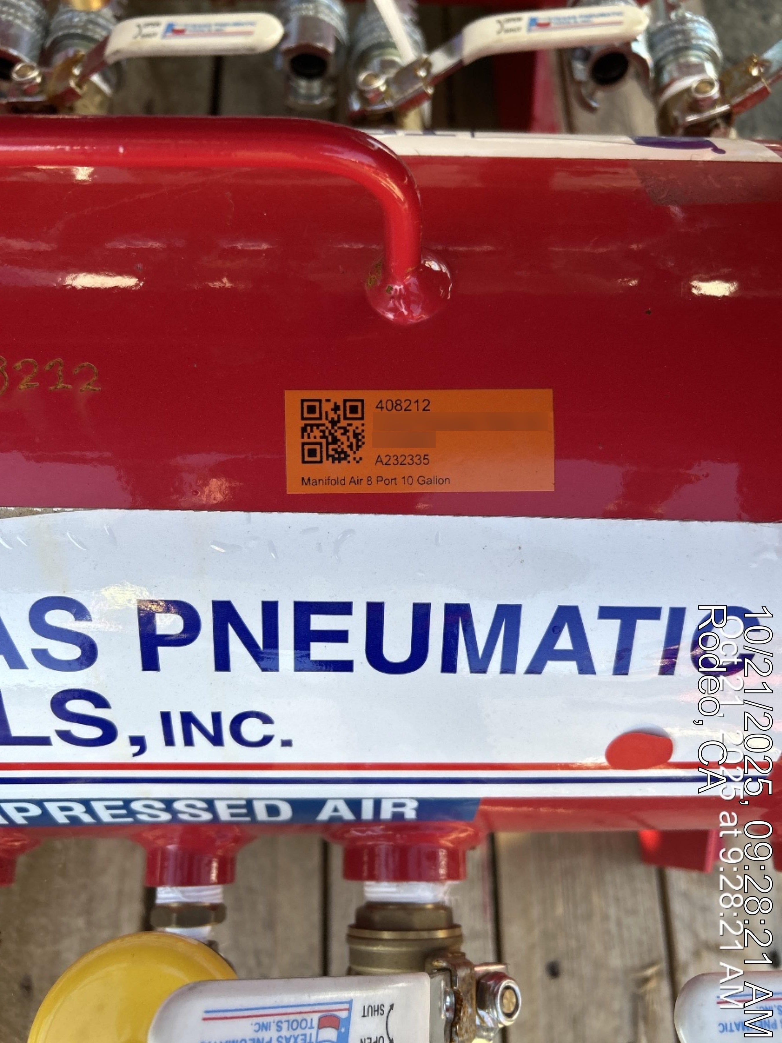 2024 TEXAS PNEUMATIC TOOLS, INC. TX-6AMF