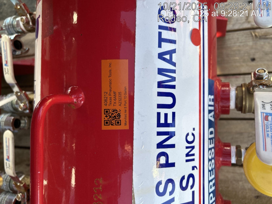2024 TEXAS PNEUMATIC TOOLS, INC. TX-6AMF