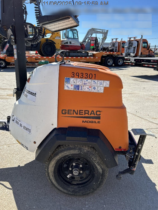 2024 Generac MLT2 Diesel, Flex Switch 120V Input, Powerzone Controller, 
(4) 320W LED Lights, 4kW Generator, 39.9 Gal Fuel Tank, 2" Ball, T3