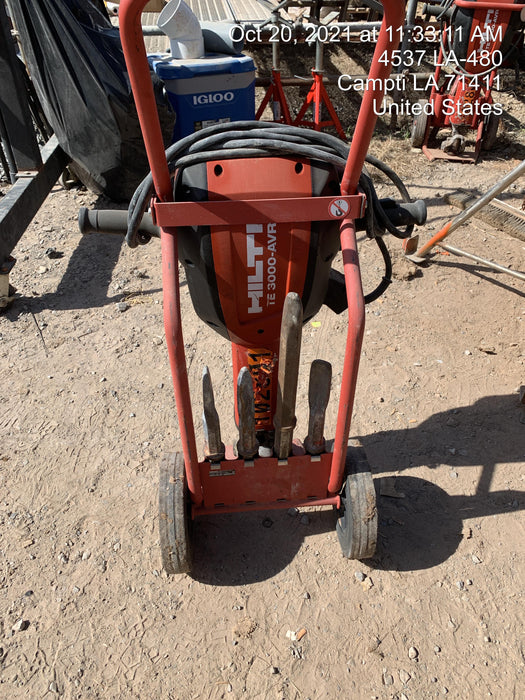 2020 HILTI TE 3000-AVR