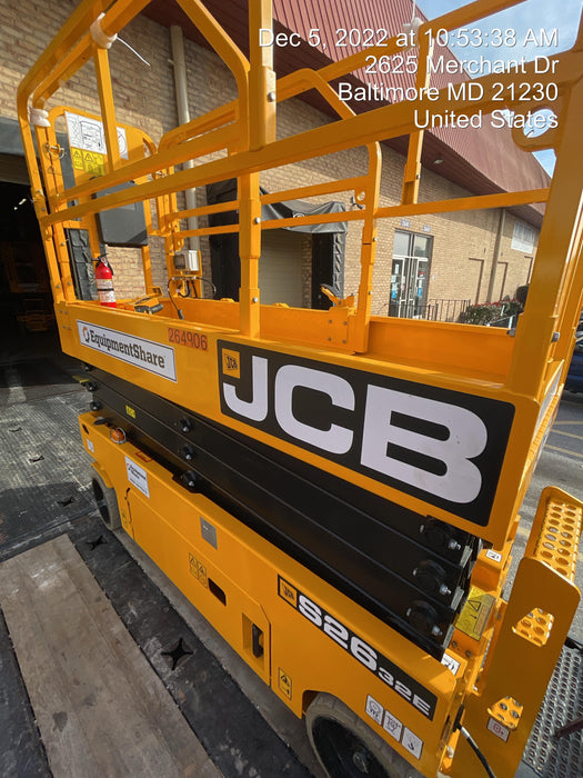 2022 JCB S2632E
